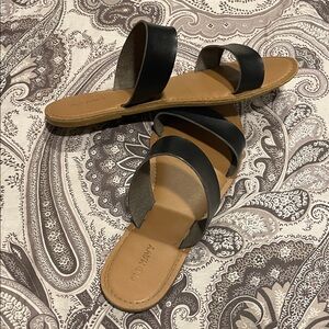 Black Women's Sandals